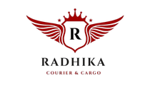 Radhika Courier and Cargo Logo