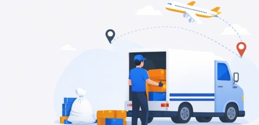 Shipping rate calculator with courier price comparison